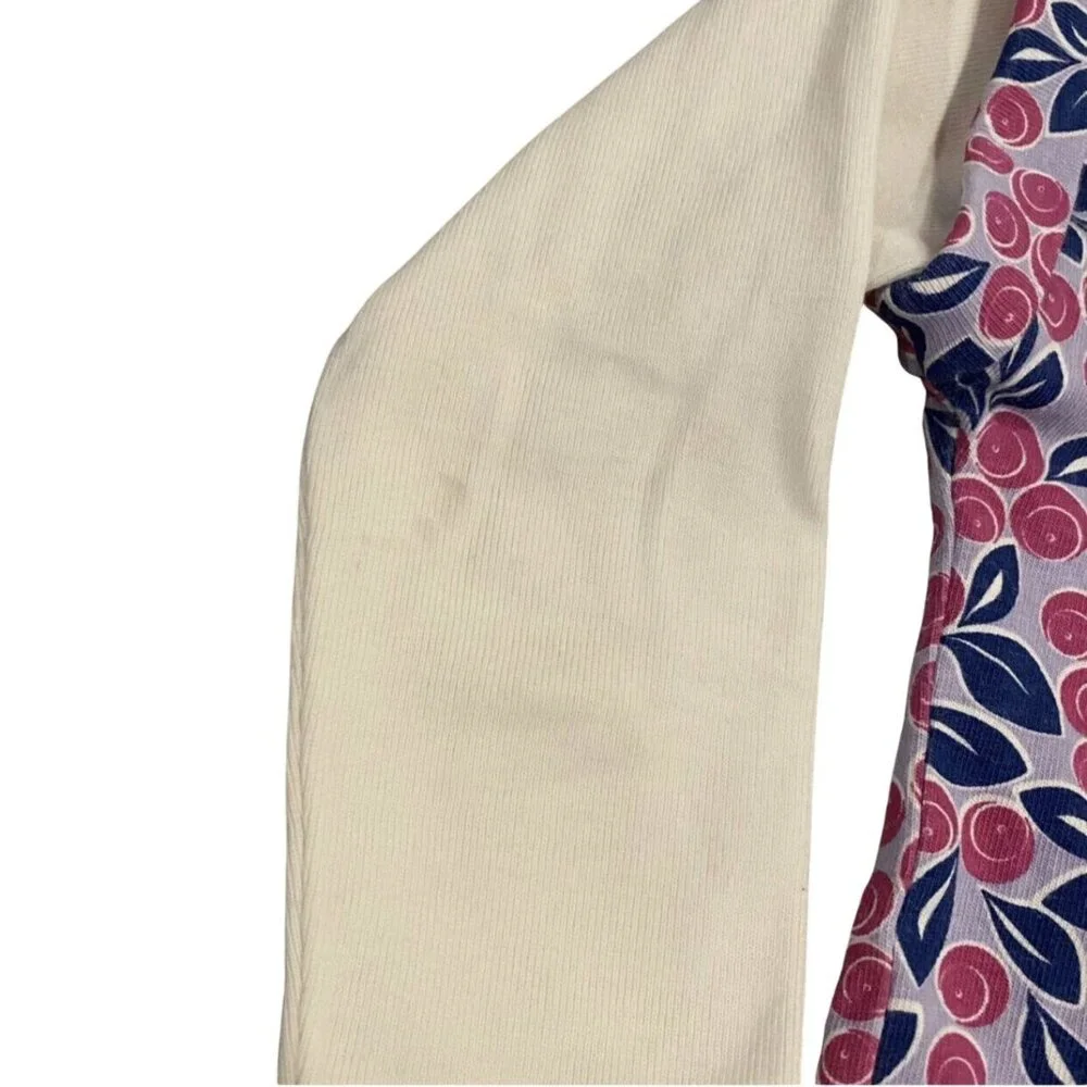 Tea Collection Sz 2 Floral Print Tunic Dress